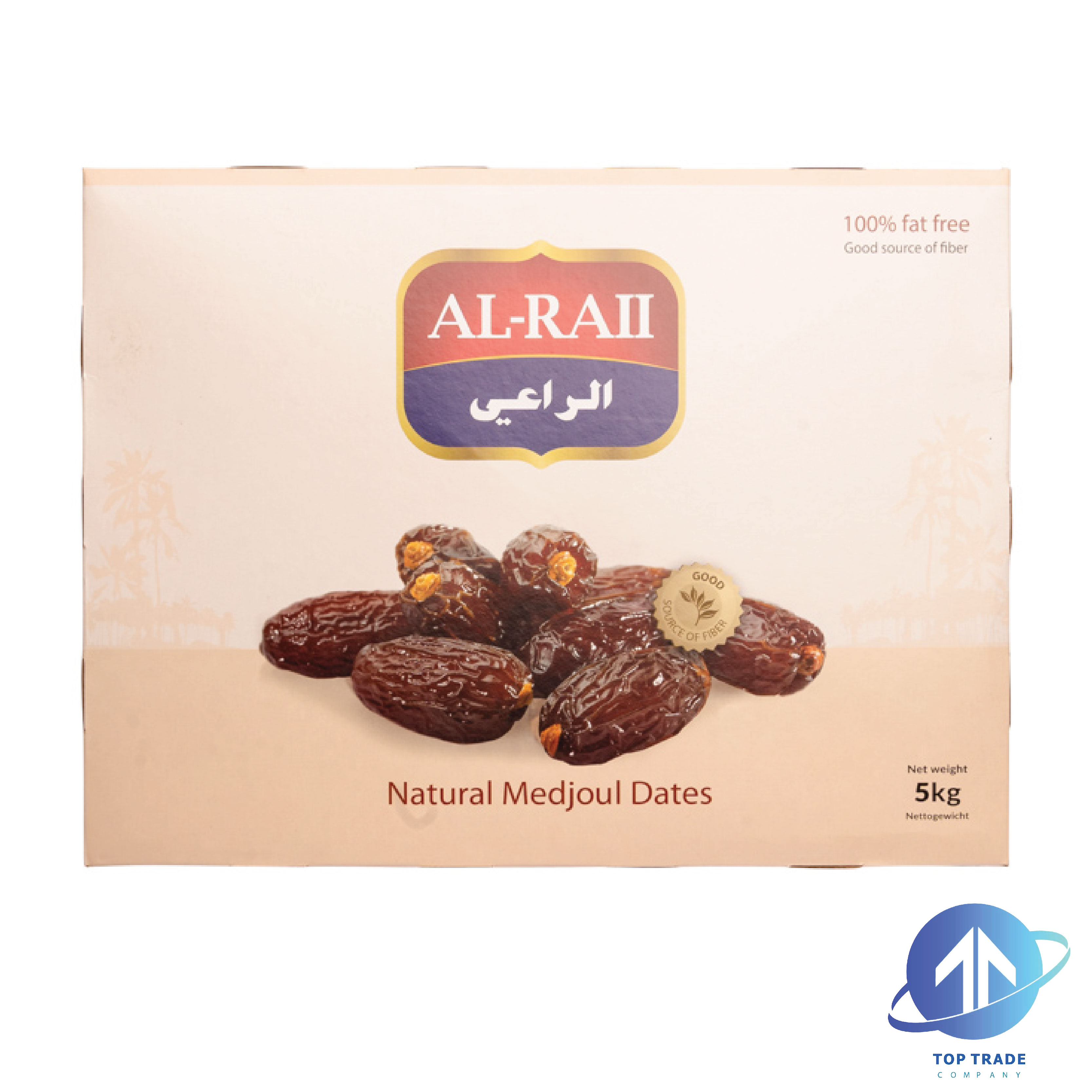 Al Raii Medjoul Jumbo Dates 5KG
